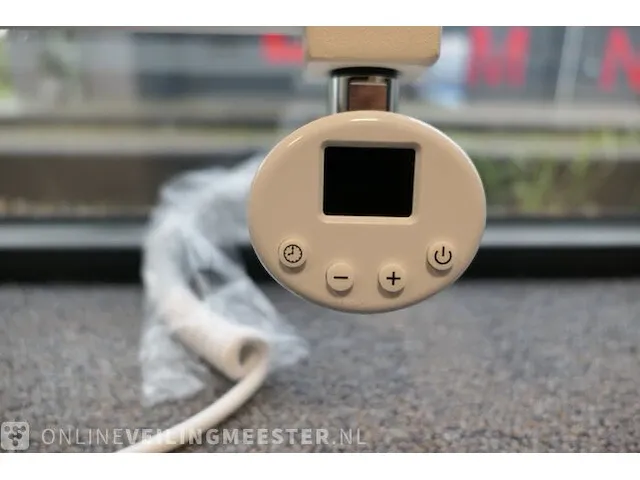 Elektrische radiator plieger, met wit - afbeelding 2 van  5