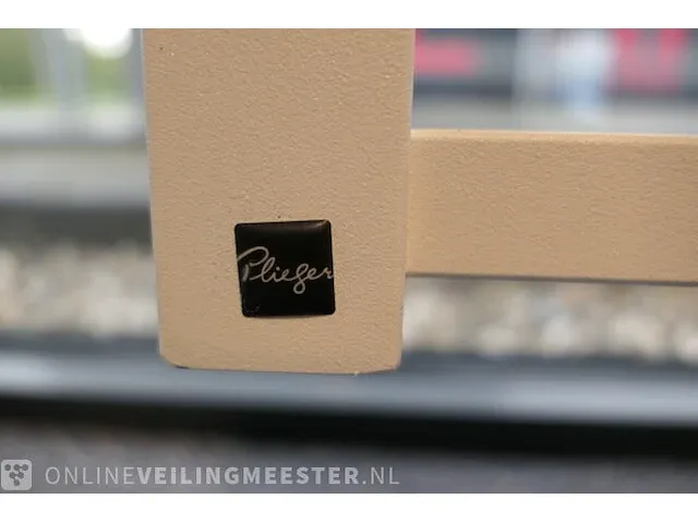 Elektrische radiator plieger, met wit - afbeelding 4 van  5