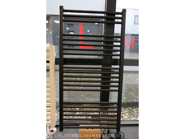 Elektrische radiator prorad, antraciet - afbeelding 1 van  4