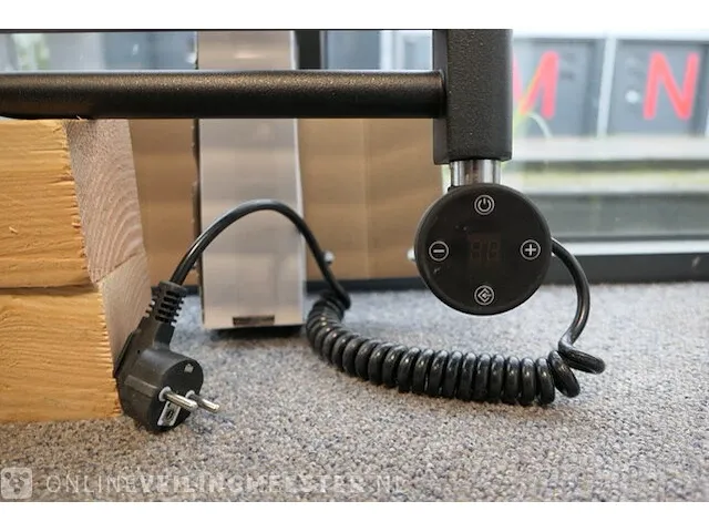 Elektrische radiator prorad, antraciet - afbeelding 2 van  4