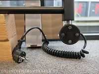 Elektrische radiator prorad, antraciet - afbeelding 2 van  4