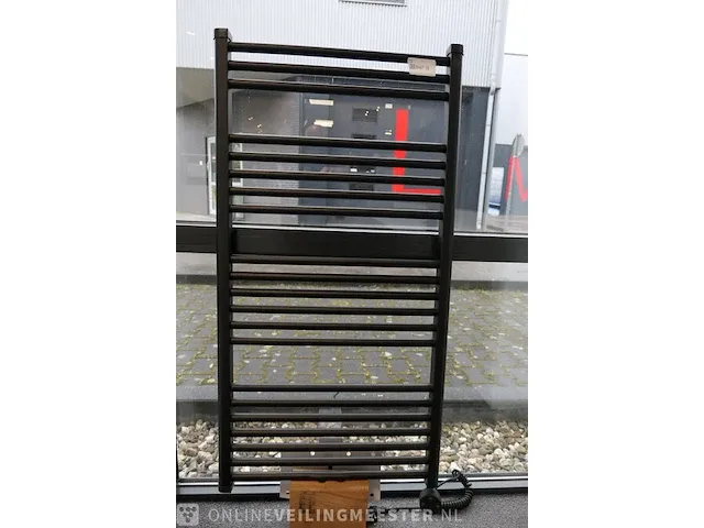 Elektrische radiator prorad, antraciet - afbeelding 1 van  4