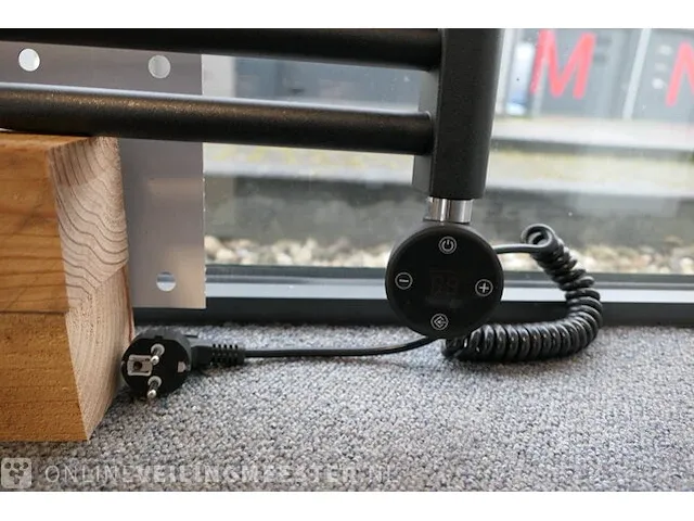 Elektrische radiator prorad, antraciet - afbeelding 2 van  4