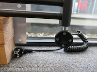 Elektrische radiator prorad, antraciet - afbeelding 2 van  4