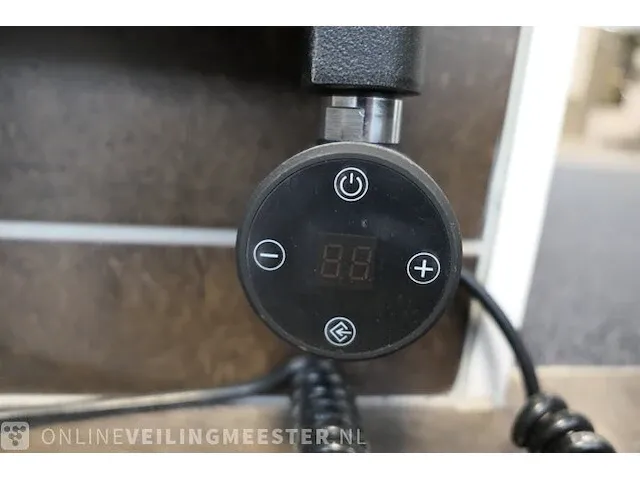 Elektrische radiator prorad, black graphite - afbeelding 3 van  4