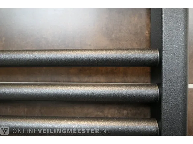 Elektrische radiator prorad, black graphite - afbeelding 4 van  4