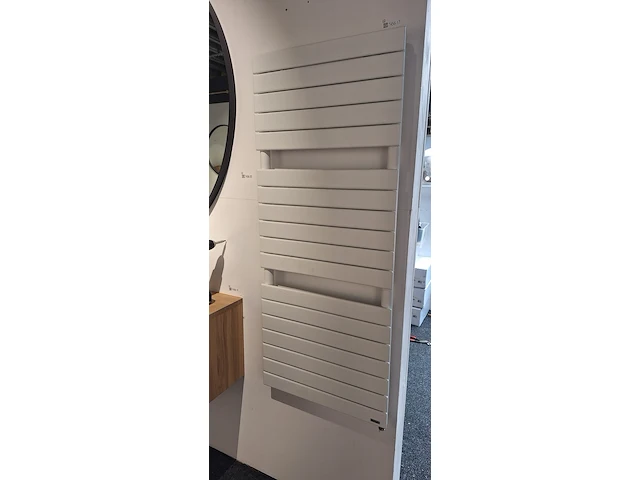 Elektrische radiator, vasco, aster, mat wit - afbeelding 1 van  4