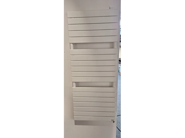 Elektrische radiator, vasco, aster, mat wit - afbeelding 2 van  4