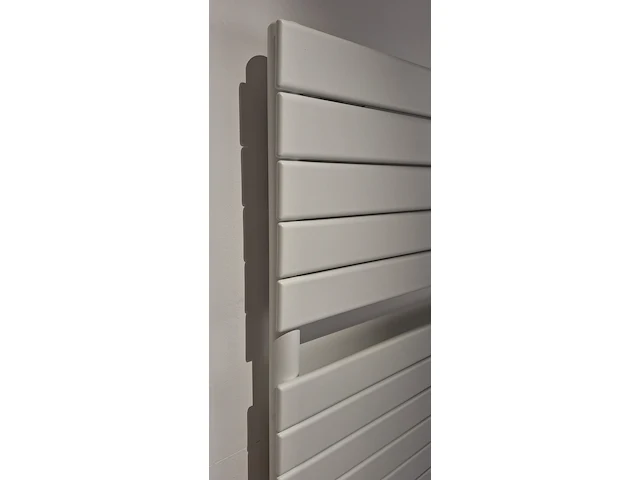 Elektrische radiator, vasco, aster, mat wit - afbeelding 3 van  4