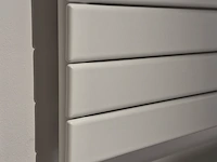 Elektrische radiator, vasco, aster, mat wit - afbeelding 3 van  4