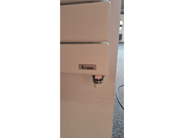 Elektrische radiator, vasco, aster, mat wit - afbeelding 4 van  4