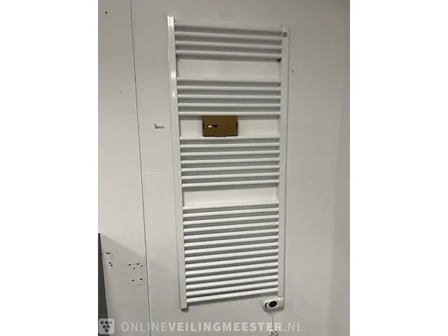 Elektrische radiator zehnder, wit - afbeelding 1 van  4