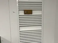 Elektrische radiator zehnder, wit - afbeelding 1 van  4