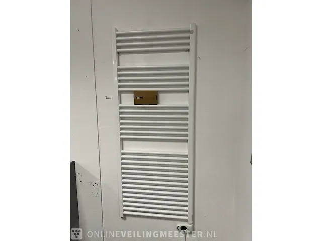 Elektrische radiator zehnder, wit - afbeelding 2 van  4