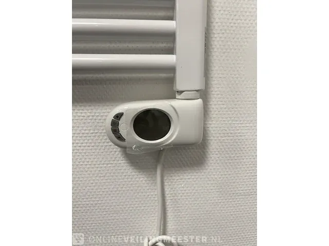 Elektrische radiator zehnder, wit - afbeelding 4 van  4