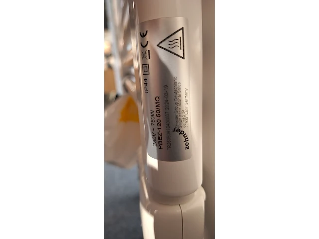 Elektrische radiator, zehnder - afbeelding 3 van  3
