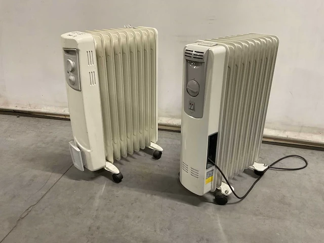 Elektrische radiatoren (2x) - afbeelding 1 van  3