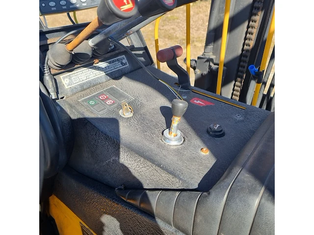 Elektrische reachtruck hamech, r1, 6-3w, bouwjaar 1996 - afbeelding 3 van  17
