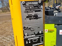 Elektrische reachtruck hamech, r1, 6-3w, bouwjaar 1996 - afbeelding 7 van  17