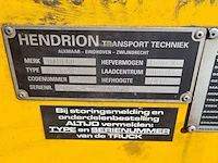 Elektrische reachtruck hamech, r1, 6-3w, bouwjaar 1996 - afbeelding 8 van  17