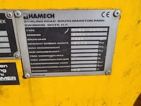 Elektrische reachtruck hamech, r1, 6-3w, bouwjaar 1996 - afbeelding 9 van  17