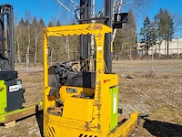 Elektrische reachtruck hamech, r1, 6-3w, bouwjaar 1996