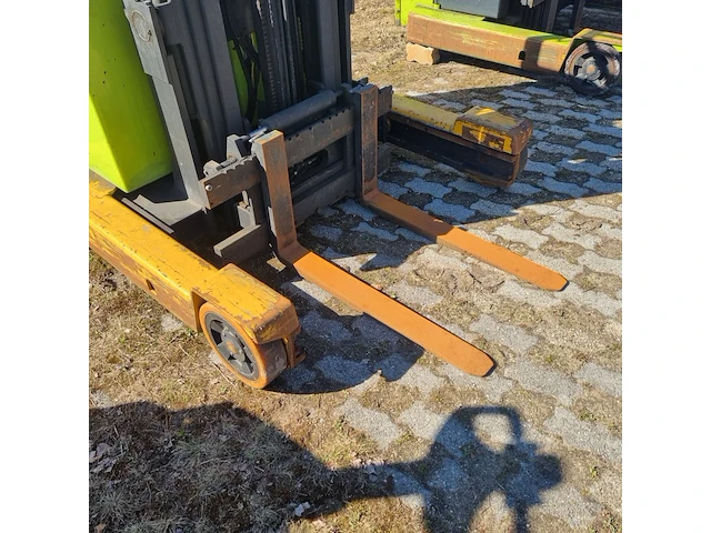 Elektrische reachtruck hamech, r1, 6-3w, bouwjaar 1996 - afbeelding 11 van  17