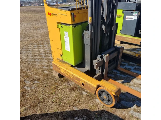 Elektrische reachtruck hamech, r1, 6-3w, bouwjaar 1996 - afbeelding 14 van  17