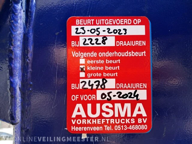 Elektrische reachtruck komatsu, fb20rw1r, bouwjaar 2003 - afbeelding 2 van  44