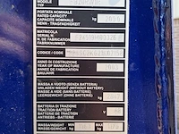 Elektrische reachtruck komatsu, fb20rw1r, bouwjaar 2003 - afbeelding 3 van  44