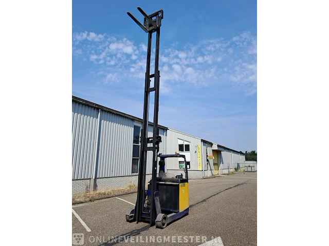 Elektrische reachtruck komatsu, fb20rw1r, bouwjaar 2003 - afbeelding 7 van  44