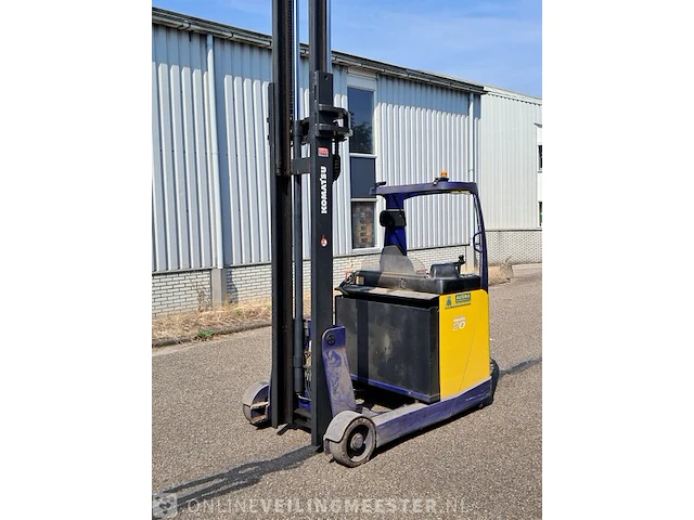 Elektrische reachtruck komatsu, fb20rw1r, bouwjaar 2003 - afbeelding 9 van  44