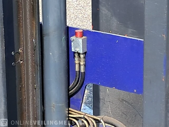 Elektrische reachtruck komatsu, fb20rw1r, bouwjaar 2003 - afbeelding 11 van  44