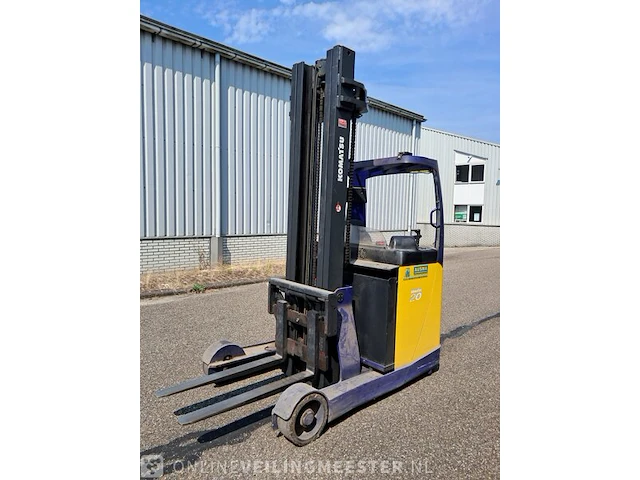 Elektrische reachtruck komatsu, fb20rw1r, bouwjaar 2003 - afbeelding 1 van  44