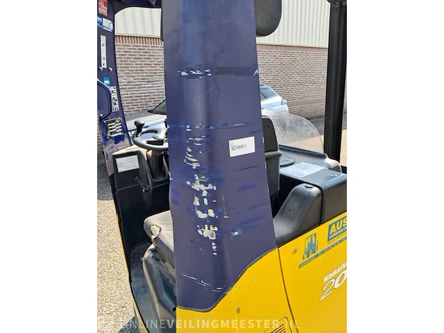Elektrische reachtruck komatsu, fb20rw1r, bouwjaar 2003 - afbeelding 15 van  44