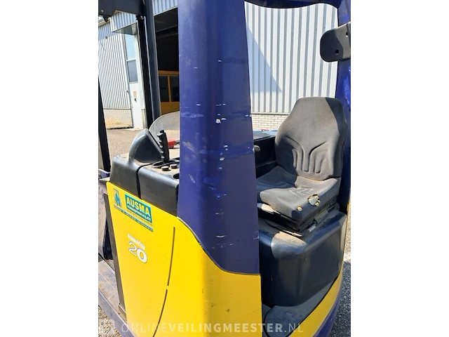 Elektrische reachtruck komatsu, fb20rw1r, bouwjaar 2003 - afbeelding 16 van  44