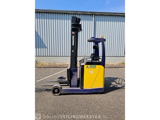 Elektrische reachtruck komatsu, fb20rw1r, bouwjaar 2003 - afbeelding 12 van  44