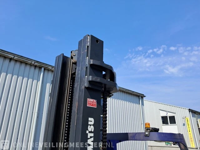 Elektrische reachtruck komatsu, fb20rw1r, bouwjaar 2003 - afbeelding 27 van  44