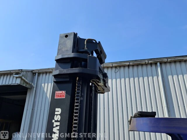 Elektrische reachtruck komatsu, fb20rw1r, bouwjaar 2003 - afbeelding 28 van  44
