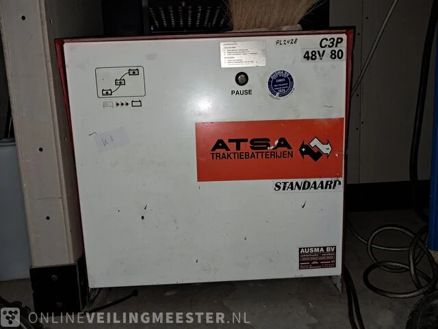 Elektrische reachtruck komatsu, fb20rw1r, bouwjaar 2003 - afbeelding 33 van  44