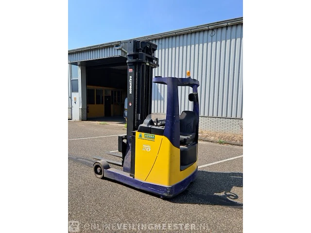 Elektrische reachtruck komatsu, fb20rw1r, bouwjaar 2003 - afbeelding 23 van  44