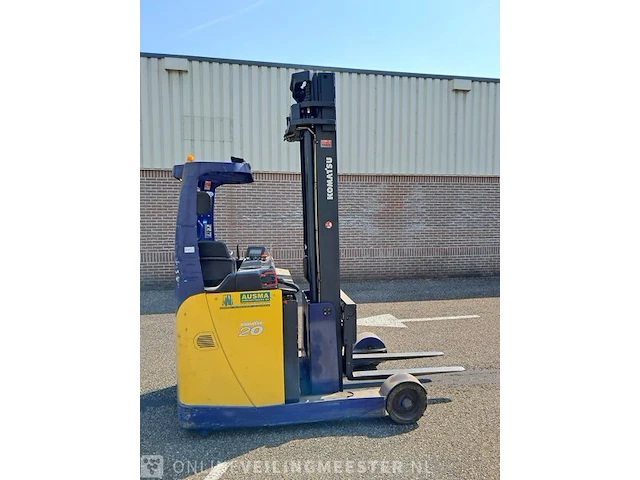 Elektrische reachtruck komatsu, fb20rw1r, bouwjaar 2003 - afbeelding 41 van  44
