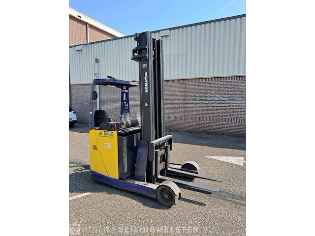 Elektrische reachtruck komatsu, fb20rw1r, bouwjaar 2003 - afbeelding 42 van  44
