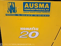 Elektrische reachtruck komatsu, fb20rw1r, bouwjaar 2003 - afbeelding 44 van  44