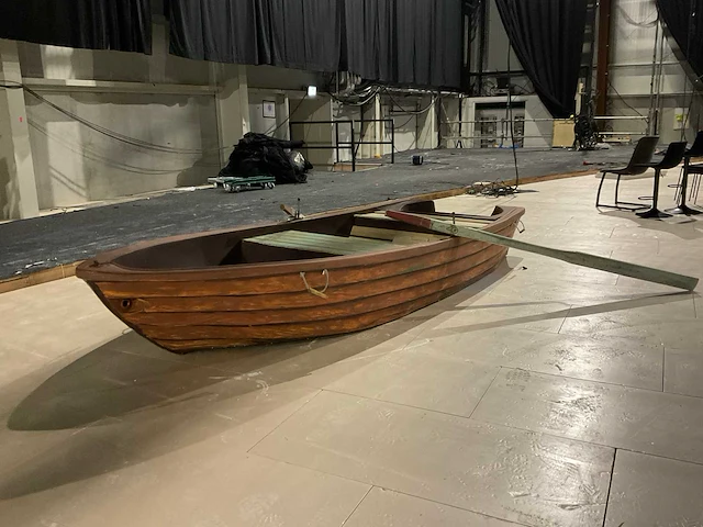 Elektrische roeiboot - afbeelding 2 van  9