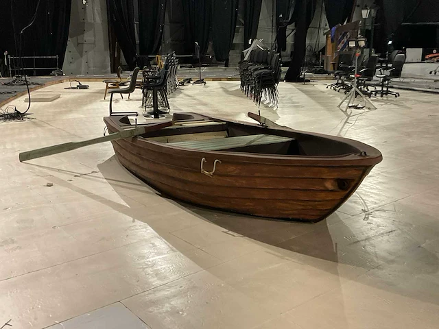 Elektrische roeiboot - afbeelding 3 van  9