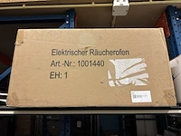 Elektrische rookoven barbec-u - afbeelding 3 van  3