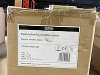 Elektrische rookoven, meateor, zwart - afbeelding 1 van  2