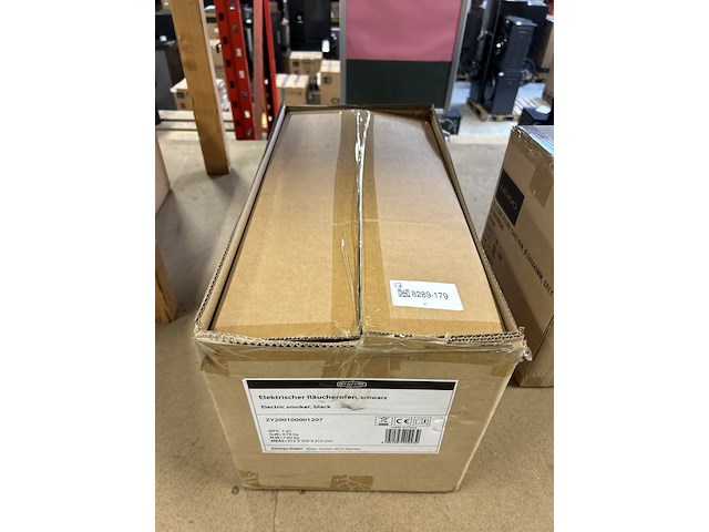 Elektrische rookoven, meateor, zwart - afbeelding 2 van  2