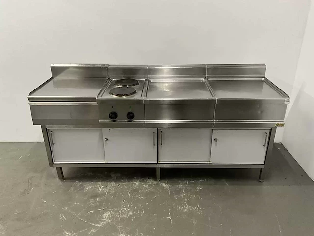 Elektrische rvs kooklijn - afbeelding 2 van  10